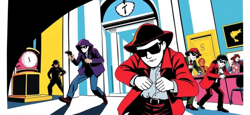 Top 10 Heist Thrillers to Watch Top 10 Heist Thrillers to Watch