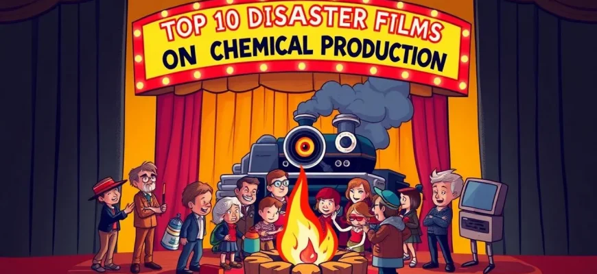 Top 10 Disaster Films on Chemical Production