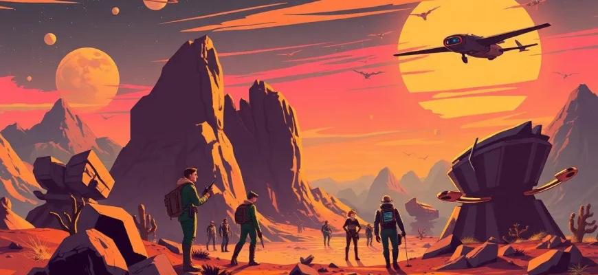 Sci-Fi Artifact Hunts: A Cinematic Adventure Sci-Fi Artifact Hunts: A Cinematic Adventure