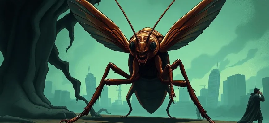 Top 10 Horror Films About Cockroaches Top 10 Horror Films About Cockroaches