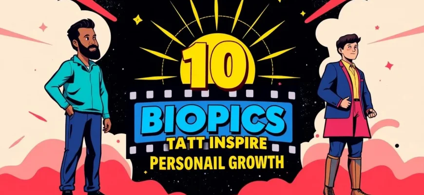 10 Biopics That Inspire Personal Growth 10 Biopics That Inspire Personal Growth