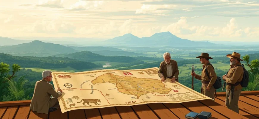 Adventure Films: Quest for Rare Species Adventure Films: Quest for Rare Species