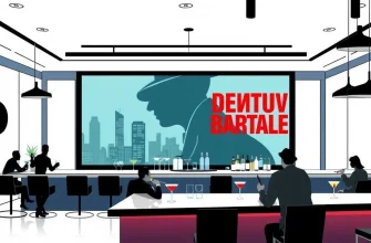 Detective Bar Tales: A Cinematic Journey Detective Bar Tales: A Cinematic Journey