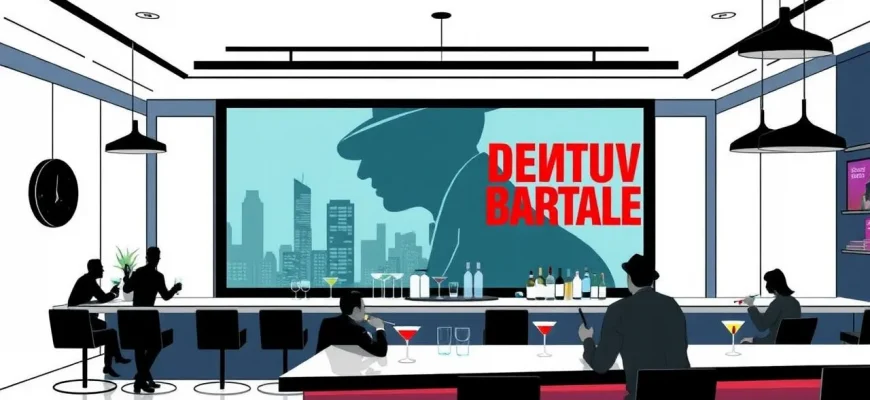 Detective Bar Tales: A Cinematic Journey Detective Bar Tales: A Cinematic Journey