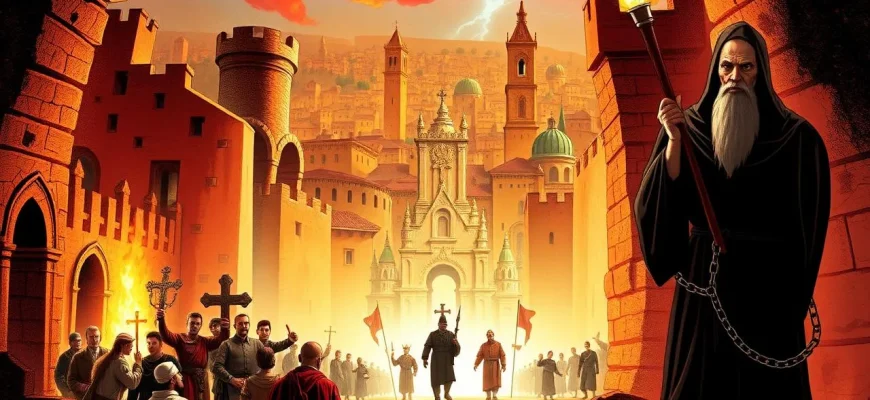 Top 10 Thrillers Set During the Inquisition