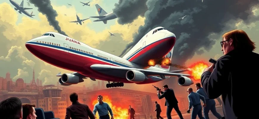 Thrilling Skies: 10 Must-Watch Hijack Action Films Thrilling Skies: 10 Must-Watch Hijack Action Films