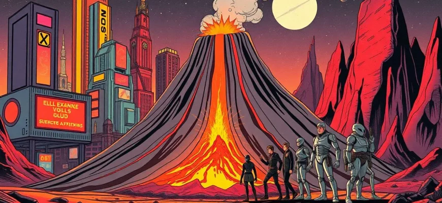 Top 10 Sci-Fi Films About Volcanoes Top 10 Sci-Fi Films About Volcanoes