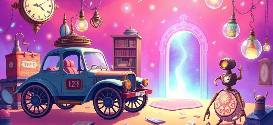 10 Fantasy Films Featuring Inventive Gadgets 10 Fantasy Films Featuring Inventive Gadgets