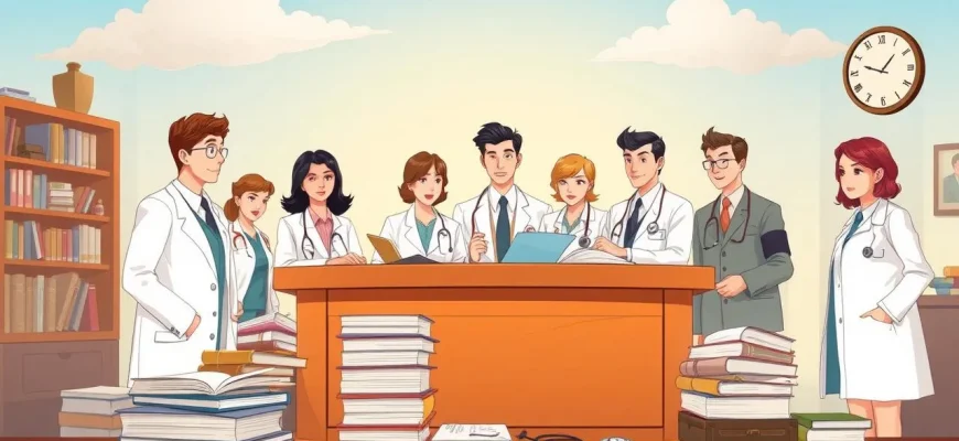 Top 10 Medical School Dramas to Watch Top 10 Medical School Dramas to Watch