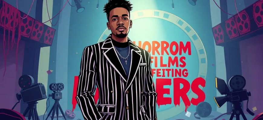 Horror Films Featuring Rappers: A Unique Cinematic Experience Horror Films Featuring Rappers: A Unique Cinematic Experience