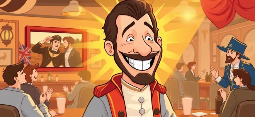 Napoleon Comedy Films: A British Laugh Fest Napoleon Comedy Films: A British Laugh Fest