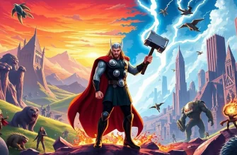 Thor’s Cinematic Journey: A Film Collection