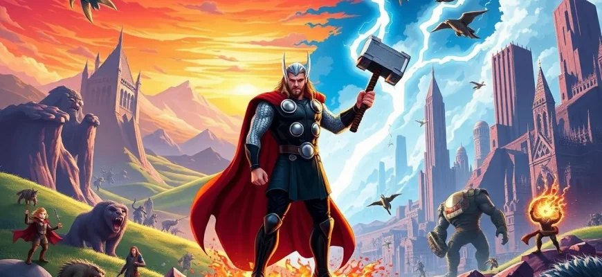 Thor’s Cinematic Journey: A Film Collection Thor’s Cinematic Journey: A Film Collection