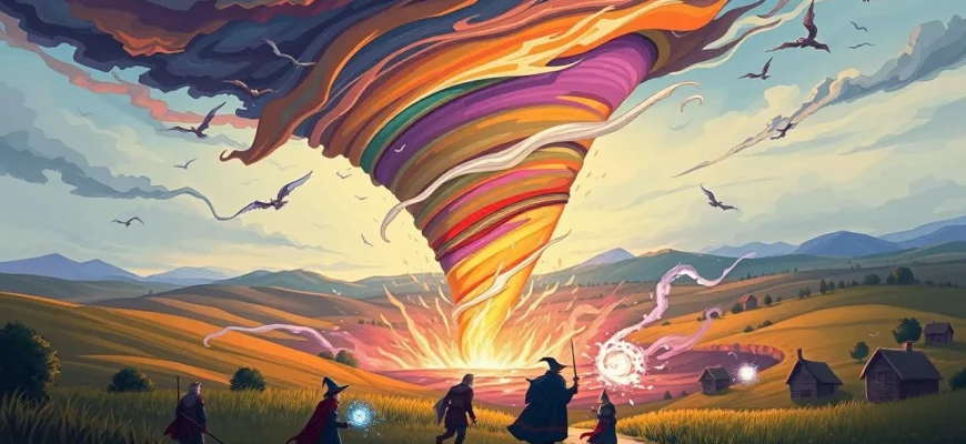 9 Enchanting Fantasy Films Featuring Tornadoes