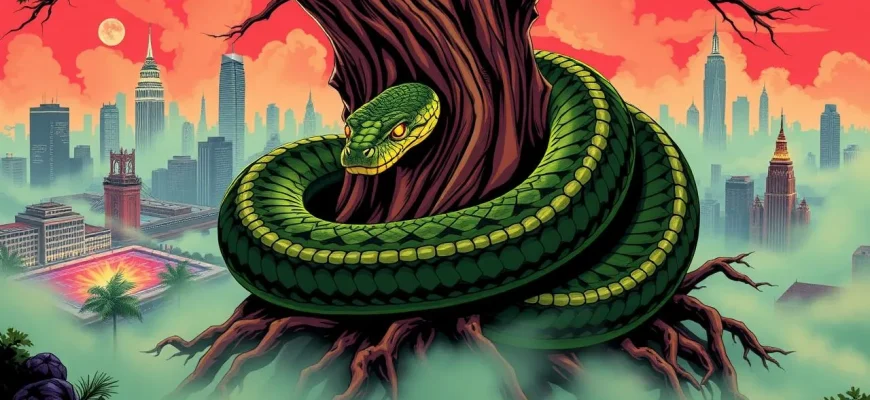 Top 10 Anaconda Thrillers Top 10 Anaconda Thrillers