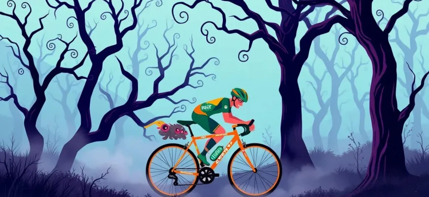 Top 10 Horror Films About Cyclists Top 10 Horror Films About Cyclists