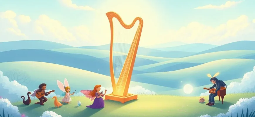 Fantasy Films That Celebrate the Magic of Music Fantasy Films That Celebrate the Magic of Music