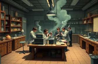 10 Must-Watch Sci-Fi Films Set in Laboratories