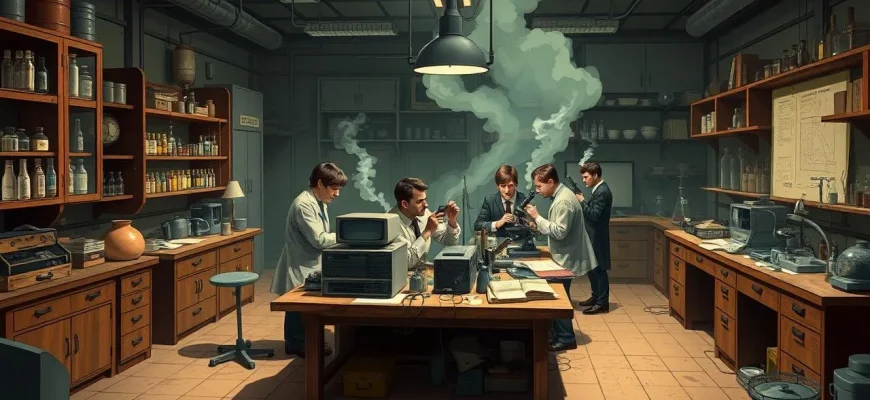 10 Must-Watch Sci-Fi Films Set in Laboratories 10 Must-Watch Sci-Fi Films Set in Laboratories