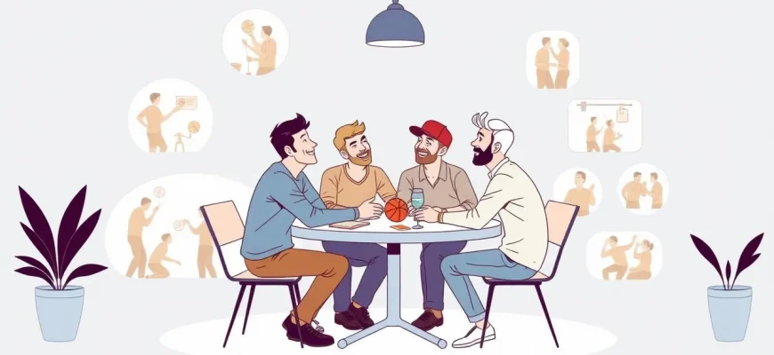 Films Celebrating Male Friendship Films Celebrating Male Friendship