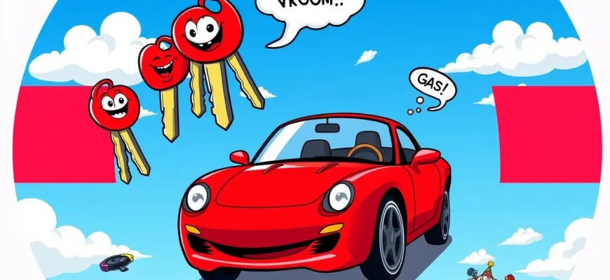 Top 10 Car Comedy Films to Watch Top 10 Car Comedy Films to Watch