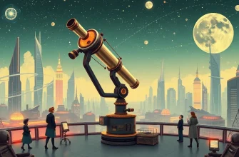 Top 10 Sci-Fi Films About Telescopes