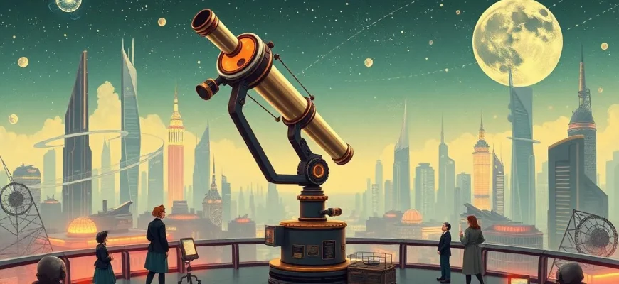 Top 10 Sci-Fi Films About Telescopes Top 10 Sci-Fi Films About Telescopes