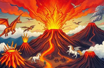 10 Fantasy Films Featuring Volcanic Eruptions