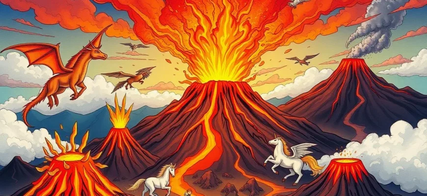 10 Fantasy Films Featuring Volcanic Eruptions 10 Fantasy Films Featuring Volcanic Eruptions