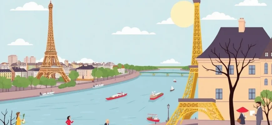 Top 10 Comedy Films Set in Paris Top 10 Comedy Films Set in Paris