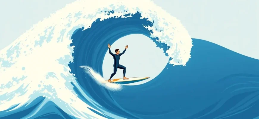 Top 10 Surfing Action Films to Ride the Waves With Top 10 Surfing Action Films to Ride the Waves With