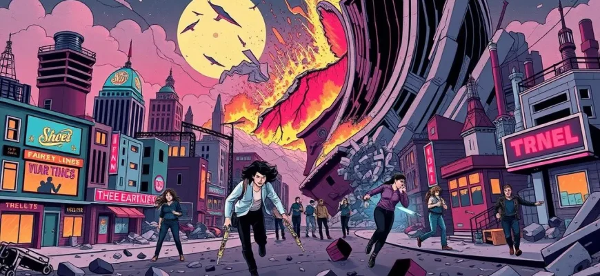 Top 10 Sci-Fi Earthquake Films