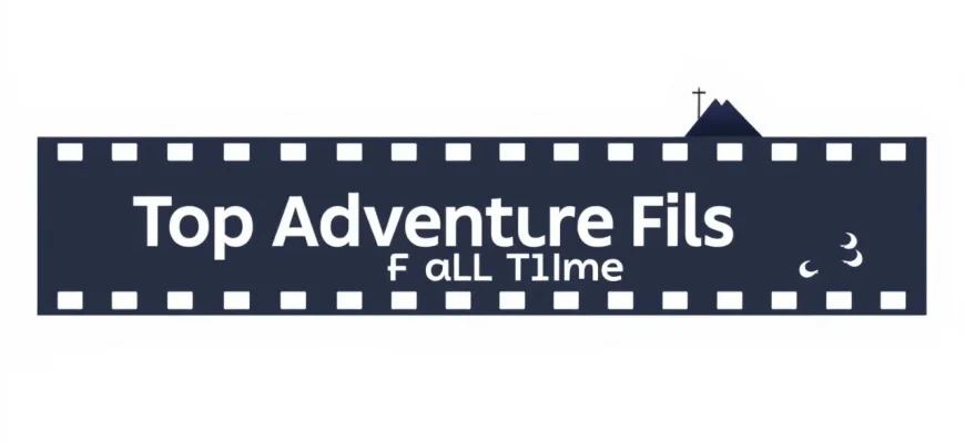 Top 10 Adventure Films of All Time