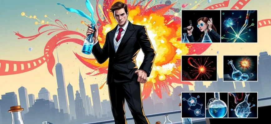 Top 10 Action Films with Chemistry at the Core Top 10 Action Films with Chemistry at the Core