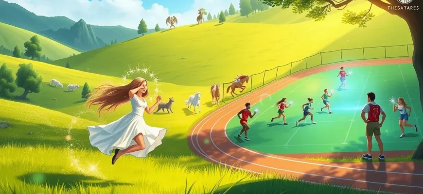 Fantasy Films with a Twist of Athletics Fantasy Films with a Twist of Athletics