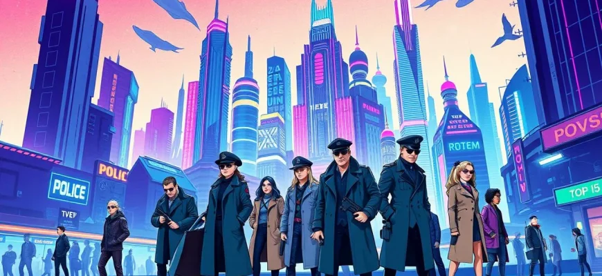 Top 10 Sci-Fi Cop Films to Watch Top 10 Sci-Fi Cop Films to Watch