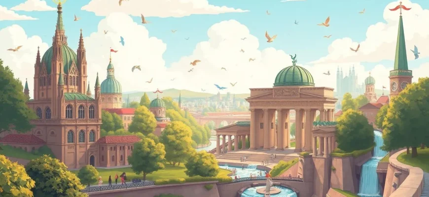 Berlin’s Magical Cinematic Journey