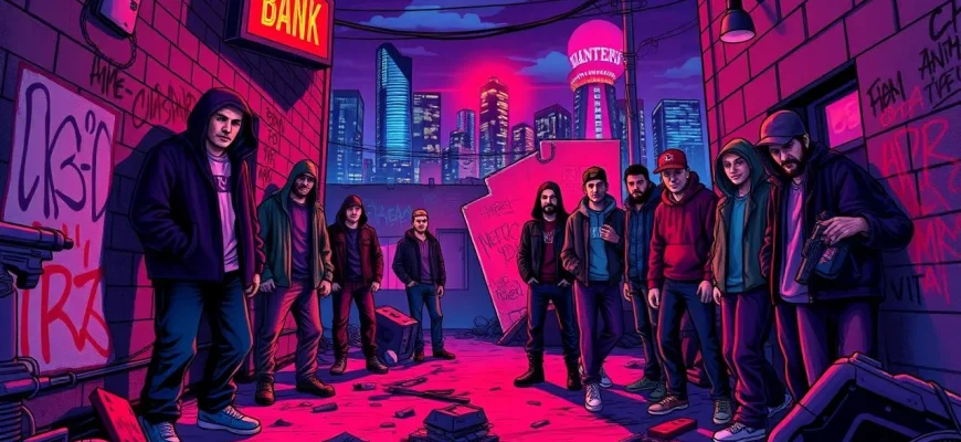 Top 10 Films About Gangs Top 10 Films About Gangs