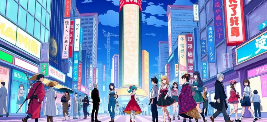 Fantasy Films Set in Tokyo: A Magical Journey Fantasy Films Set in Tokyo: A Magical Journey