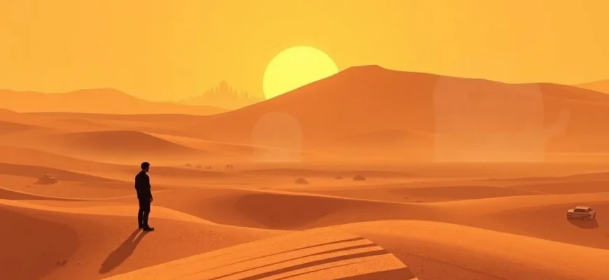 Desert Mirage Thrillers: A Cinematic Journey