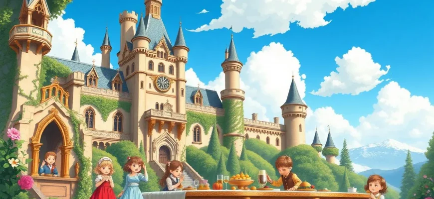 Fantasy Films with Rich Kids: A Magical Journey Fantasy Films with Rich Kids: A Magical Journey