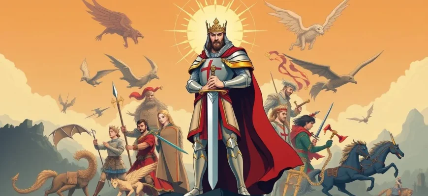 Top 10 Arthurian Action Films