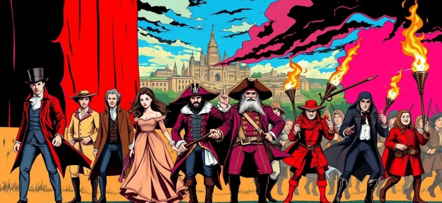 18th Century Thrillers: A Cinematic Journey 18th Century Thrillers: A Cinematic Journey