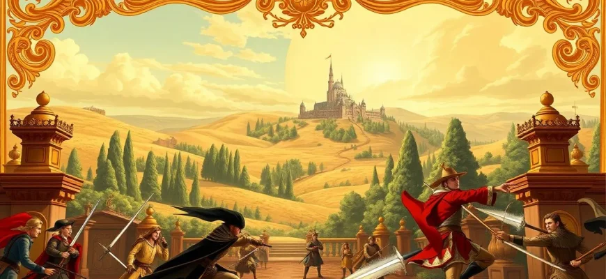 Top 10 Action Films Set in the 16th Century Top 10 Action Films Set in the 16th Century