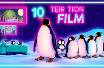 Top 10 Films About Penguins
