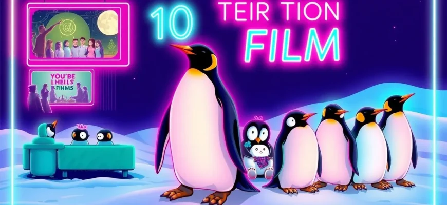 Top 10 Films About Penguins Top 10 Films About Penguins