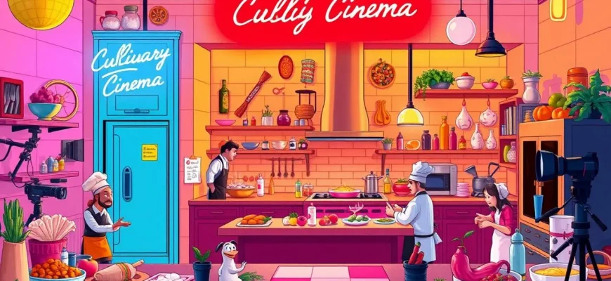 Culinary Cinema: A Collection of Chef Films Culinary Cinema: A Collection of Chef Films