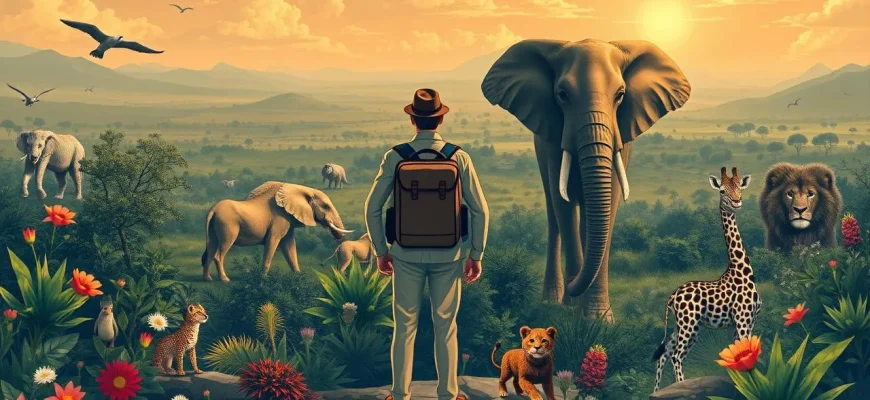 Adventure Films for Zoologists: A Cinematic Safari Adventure Films for Zoologists: A Cinematic Safari