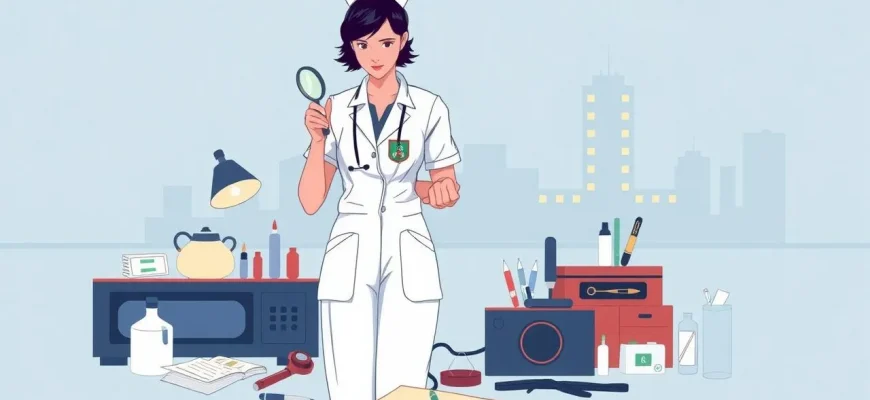 Detective Nurse Films: A Unique Blend of Medical and Mystery Detective Nurse Films: A Unique Blend of Medical and Mystery