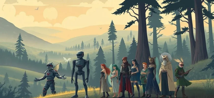 10 Sci-Fi Films That Weave Folklore into Futuristic Tales 10 Sci-Fi Films That Weave Folklore into Futuristic Tales